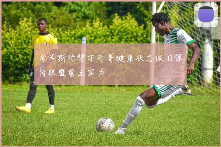 考辛斯称赞字母哥健康状态依旧保持联盟前五实力