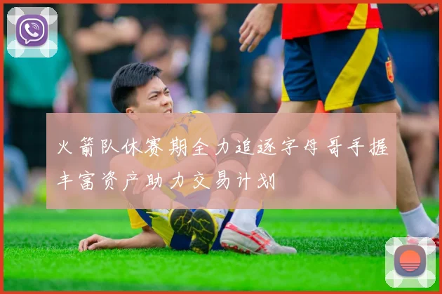 火箭队休赛期全力追逐字母哥手握丰富资产助力交易计划