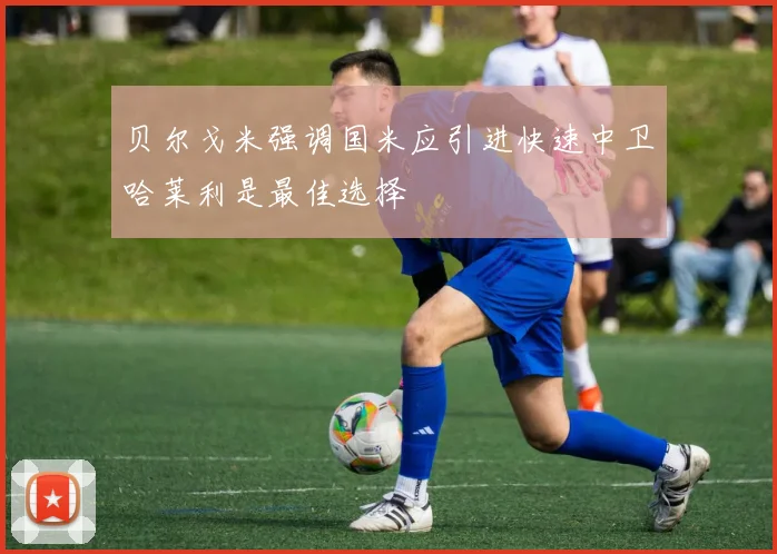 贝尔戈米强调国米应引进快速中卫哈莱利是最佳选择